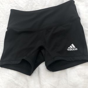 NWOT! Adidas black spandex